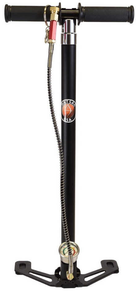 Hatsan TactAir 4 Stage Airgun Pcp Hand Pump 4500 Psi With Inline Filter
