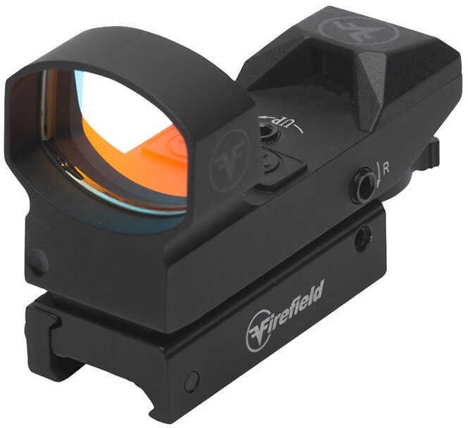 Firefield Impact Reflex Sight Black Finish Red- 4 Reticle Options FF26022