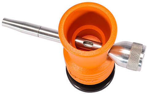 Lyman 7752500 Brass Smith Powder Trickler Aluminum Orange