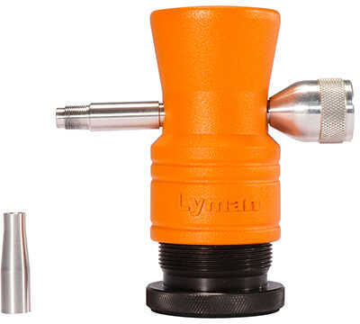 Lyman 7752500 Brass Smith Powder Trickler Aluminum Orange