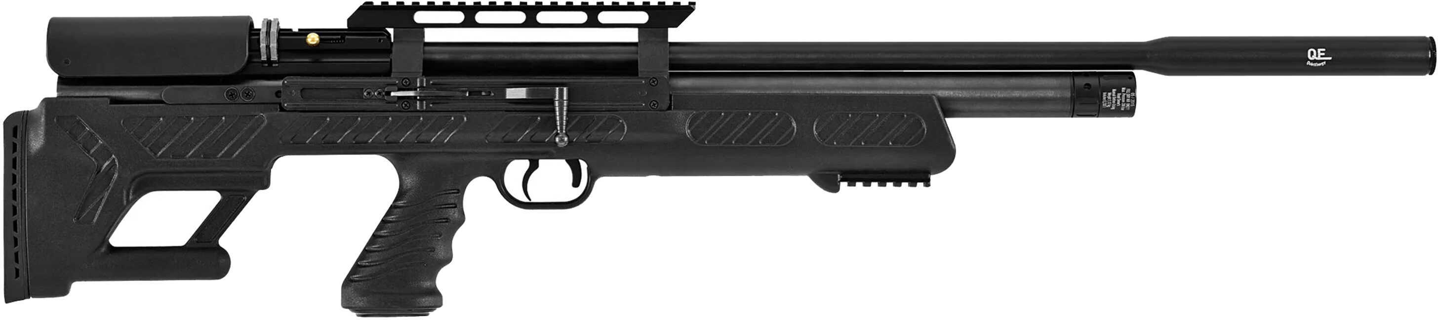 Hatsan BullBoss .22 Caliber Airgun 1220Fps Black Bullpup Stock