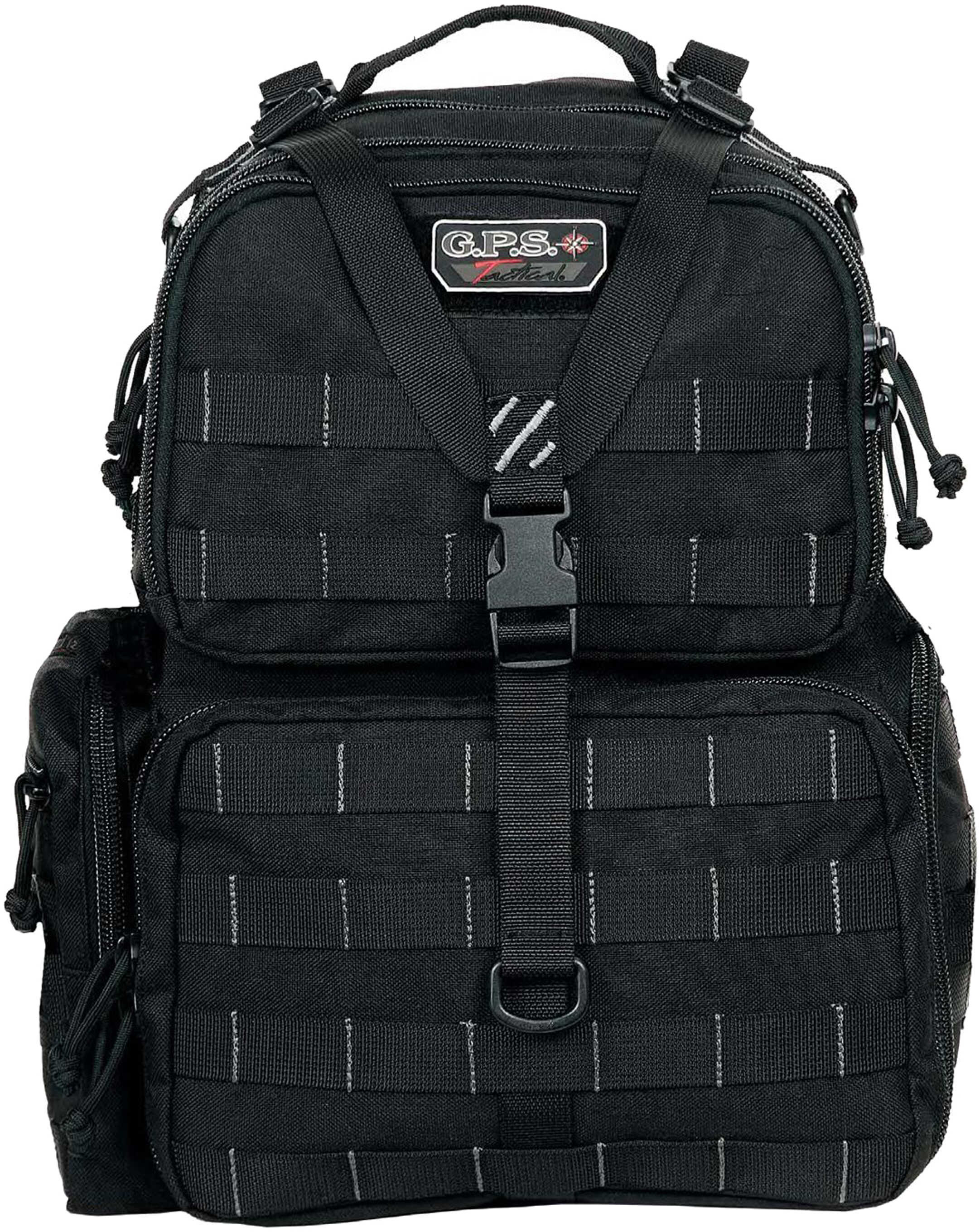 GPS TACTICAL RANGE BACKPACK BLACK