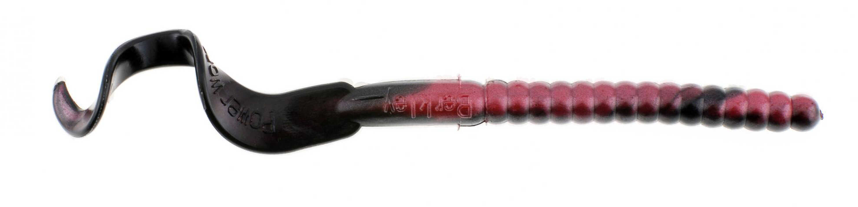 PWRBAIT WORMS 7" RED SHAD 13PK