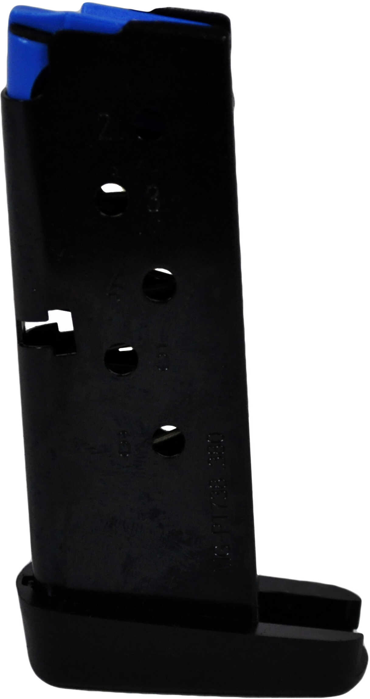 Mec-Gar Taurus 738/Tcp Handgun Magazine .380 ACP Blued Steel 6/Rd