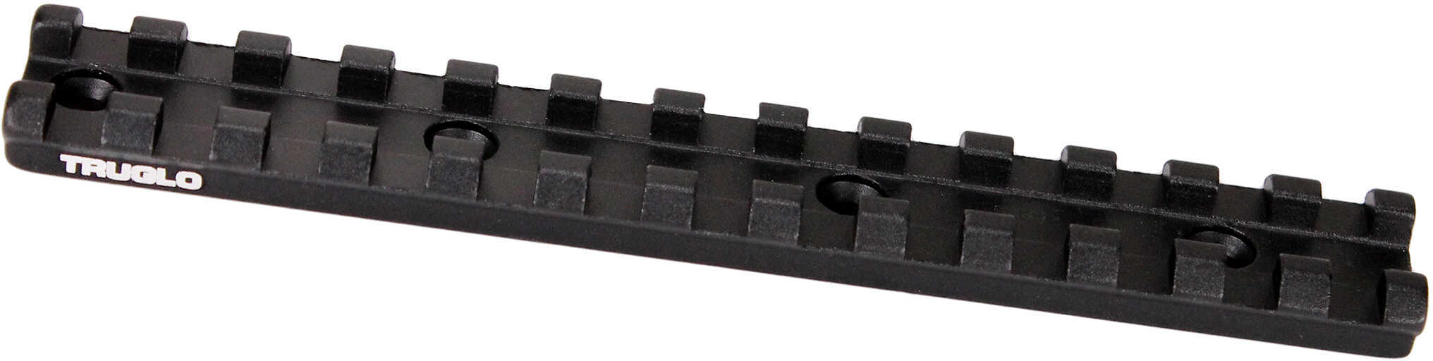 Truglo TG-TG8941A Optic Rail Matte Black Picatinny For Rem 870/1100/11-87 & Versa Max Series Shotgun