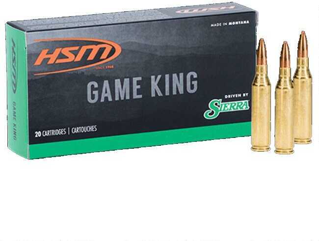 300 AAC Blackout 220 Grain Soft Point 20 Rounds HSM Ammunition