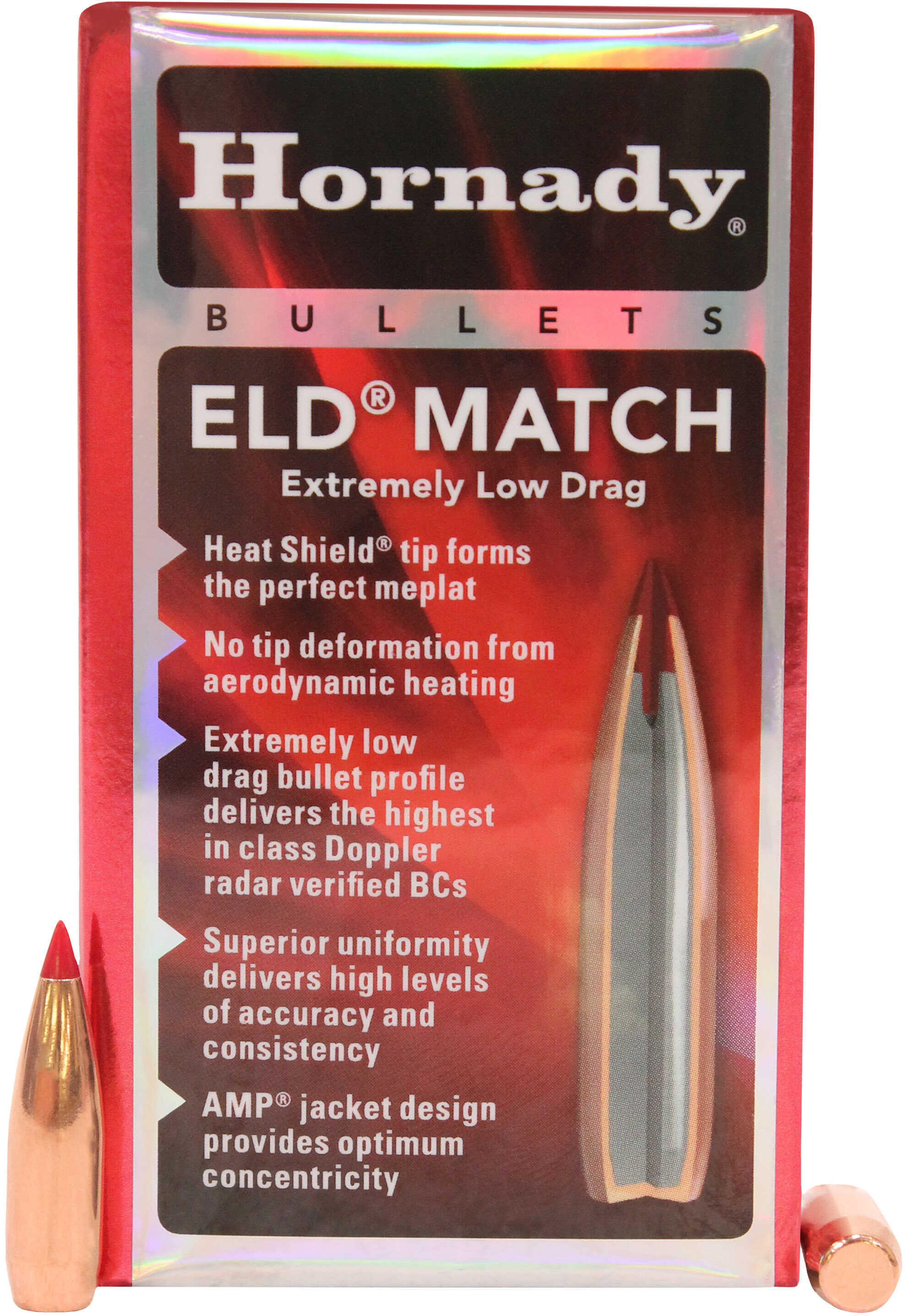 Hornady bullet 6.5MM 100Gr ELD Match 100/30