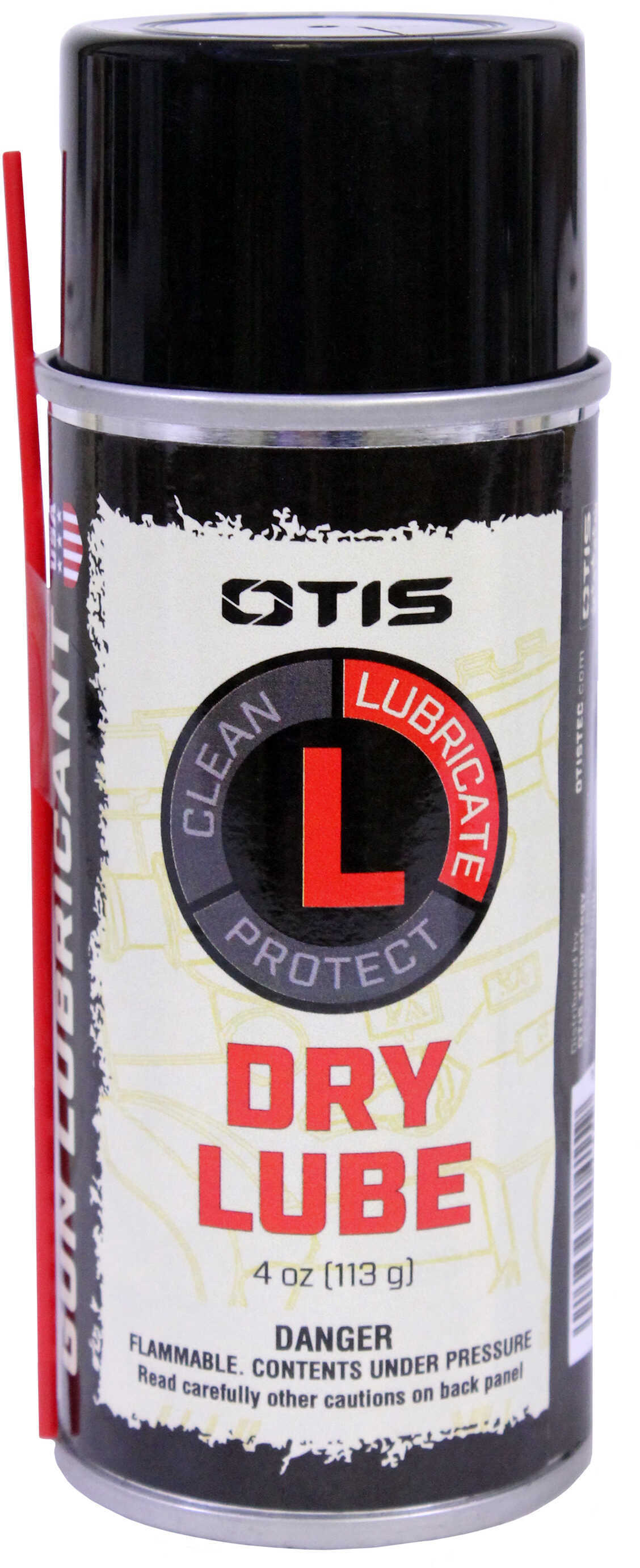 Otis Technologies Dry Lube 4 Oz Aerosol