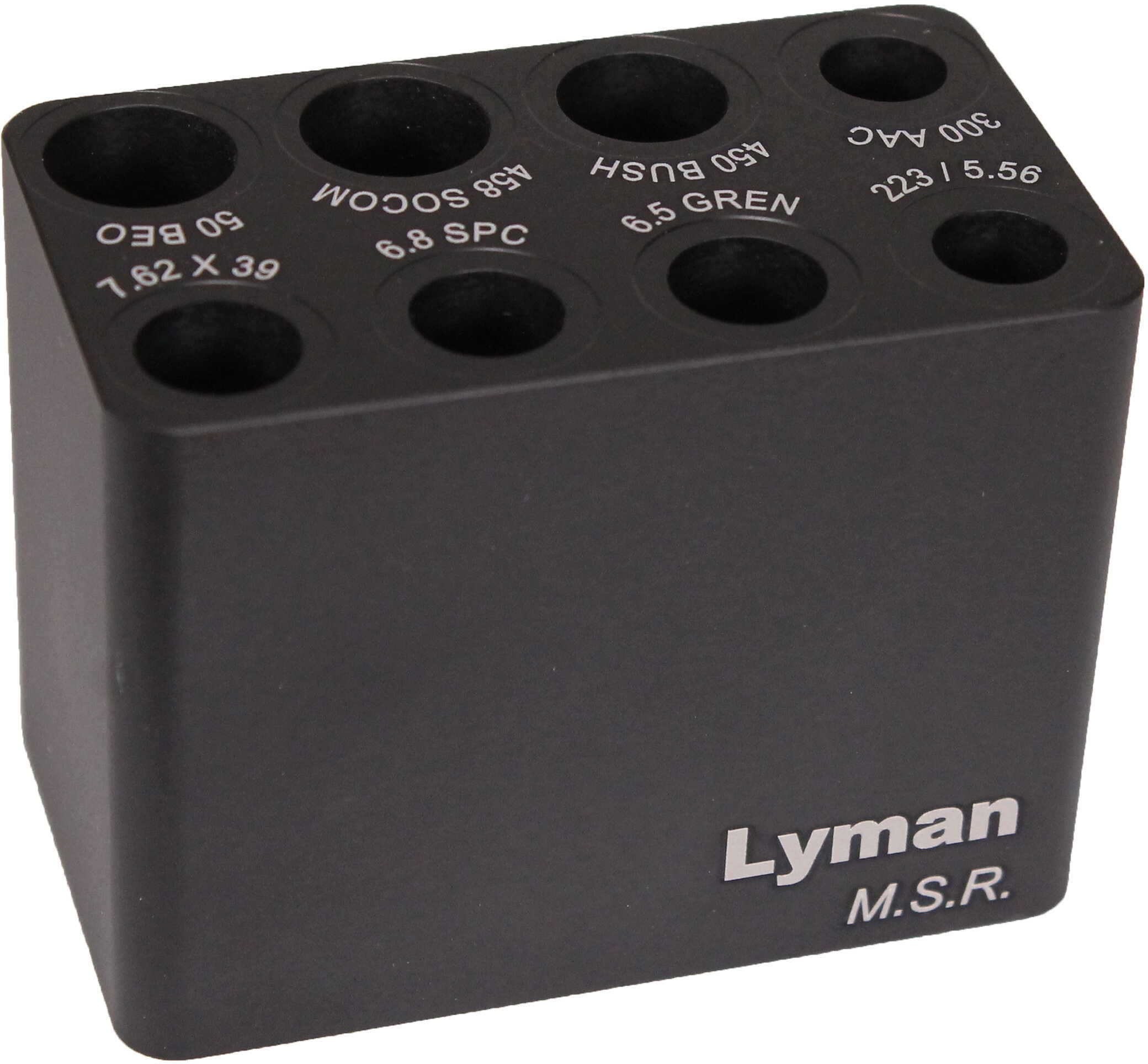 Lyman MSR Ammo Checker Block