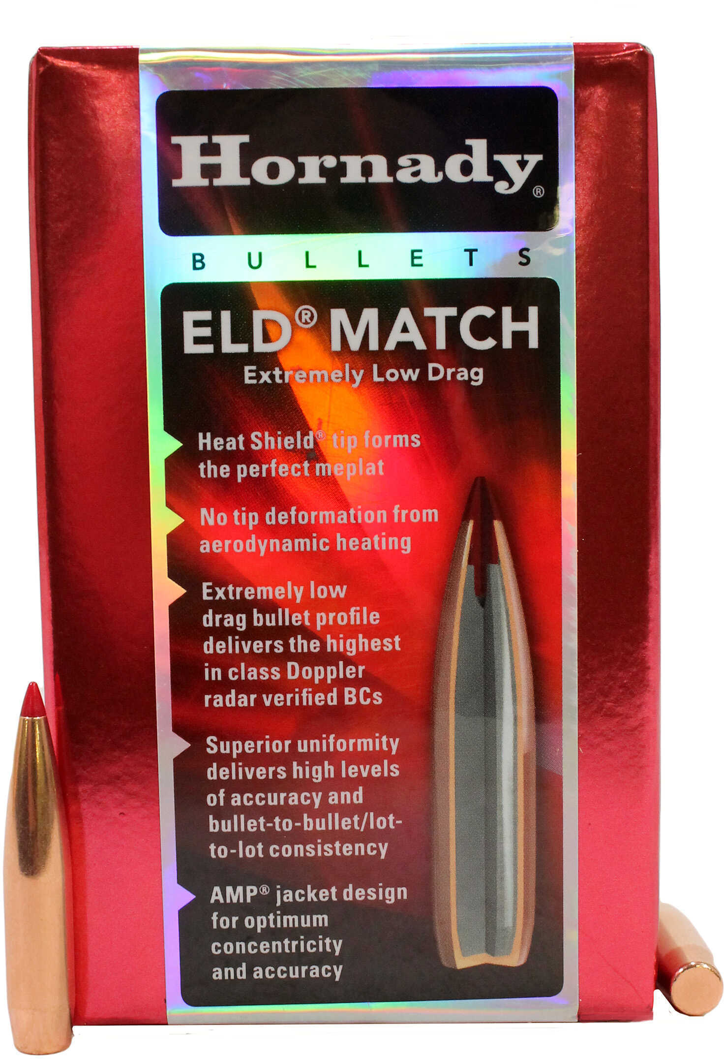 Hornady 7mm .284 180 Grain ELD Match 100 Count
