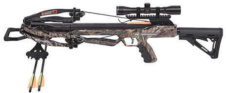 Center Point Crossbow Mercenary 370 Camo 4x32