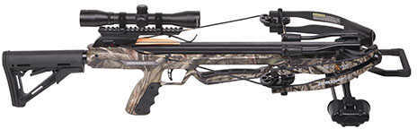 Center Point Crossbow Mercenary 370 Camo 4x32