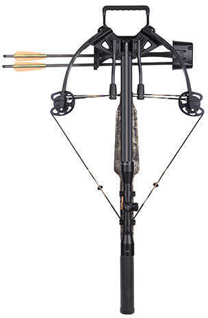 Center Point Crossbow Mercenary 370 Camo 4x32