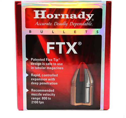 Hornady bullet 41Cal 190Gr FTX .410 100/Box