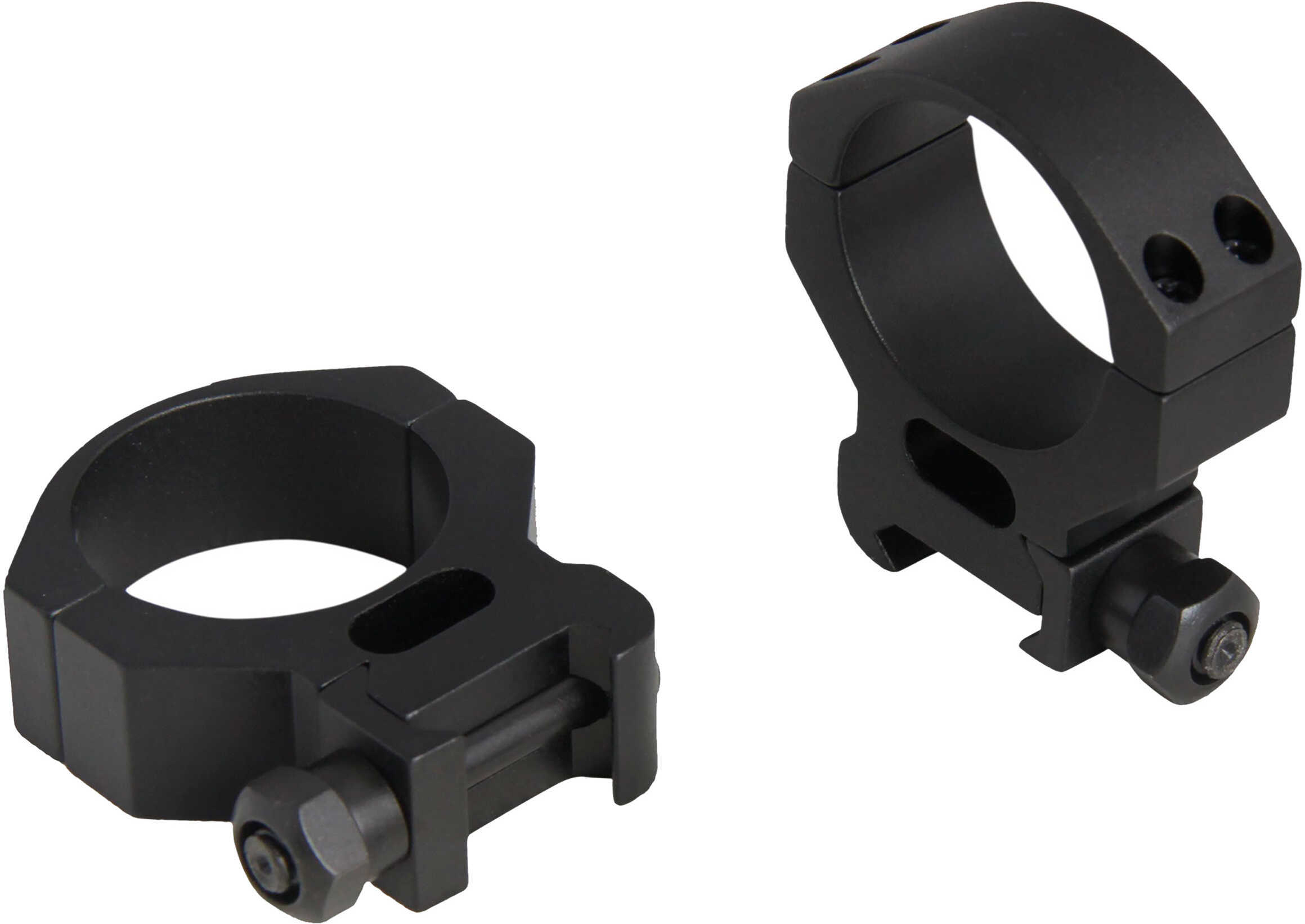 Tasco Angle-Loc Weaver-Style Aluminium Non-Tactical Detachable Scope Rings 30mm Medium Matte