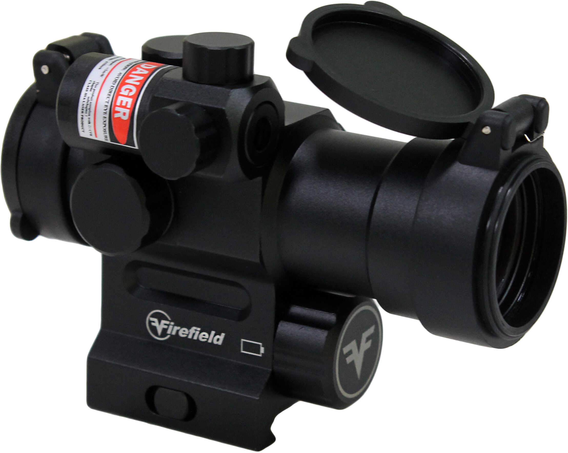 FIREFIELD Impulse 1X30 Red Dot Sight W/ Red Las