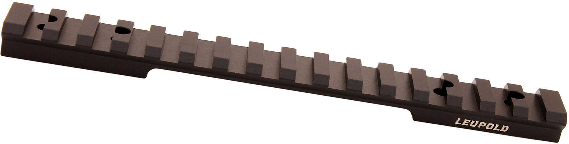 Leupold 171355 BackCountry Cross-Slot Base Matte Black Weatherby Mark V (9 Lug)/Vanguard LA 20MOA