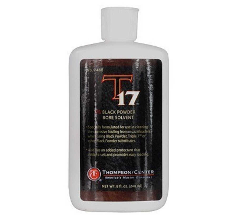 Thompson Center T17 Black Powder Bore Solvent  For Muzzleloaders- 8 Oz
