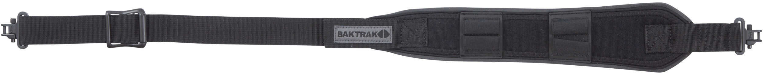 Baktrak Bullet Sling with Swivels Black