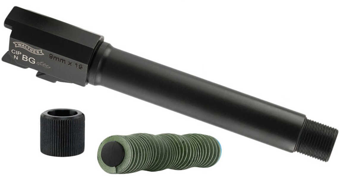 WAL Bbl PPQ 9MM 4.6 Thrd 1/2X28 & Protector