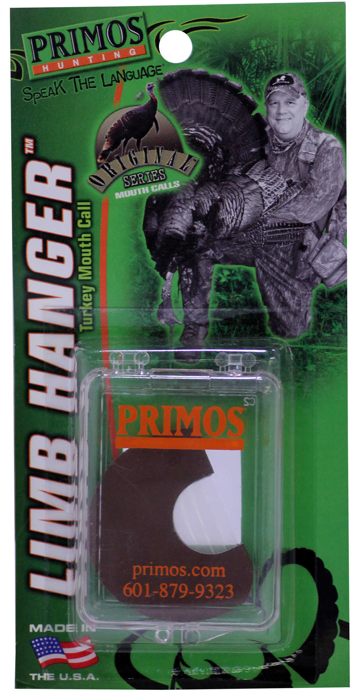PRIMOS ORIG LIMB HANGER MTH CALL