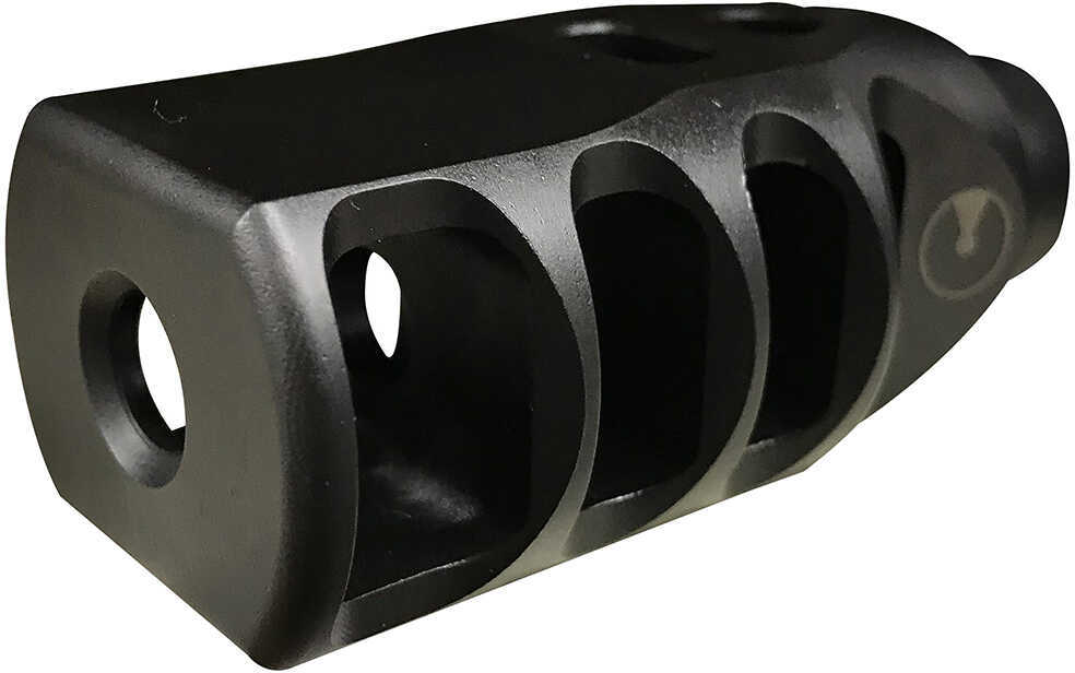 ULTRADYNE UD10700 Pegasus Tanker Compensator 7.62X39mm Black Nitride 416 Stainless Steel 5/8"X24 tpi