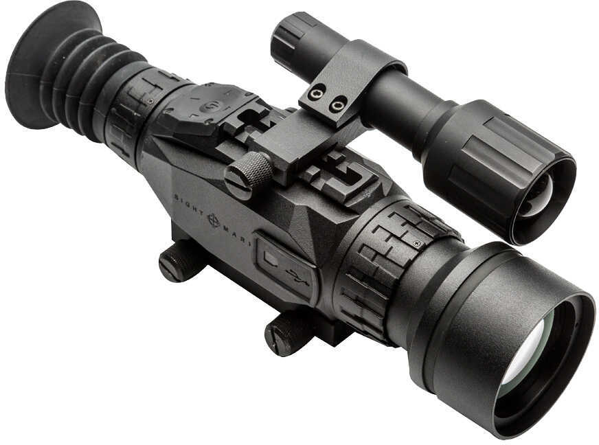 Sightmark Wraith HD 4-32x50 Day or Night Vision Riflescope Black Finish Multiple Reticles Removable IR Illuminator Fits