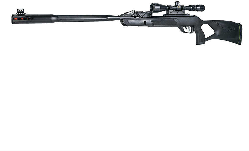 Gamo Swarm Fusion 10X Gen2 .177 Pellet 1300 Feet Per Second 20.5" Barrel w/ 3-9x40 Scope Black Color Synthetic Stock 10R