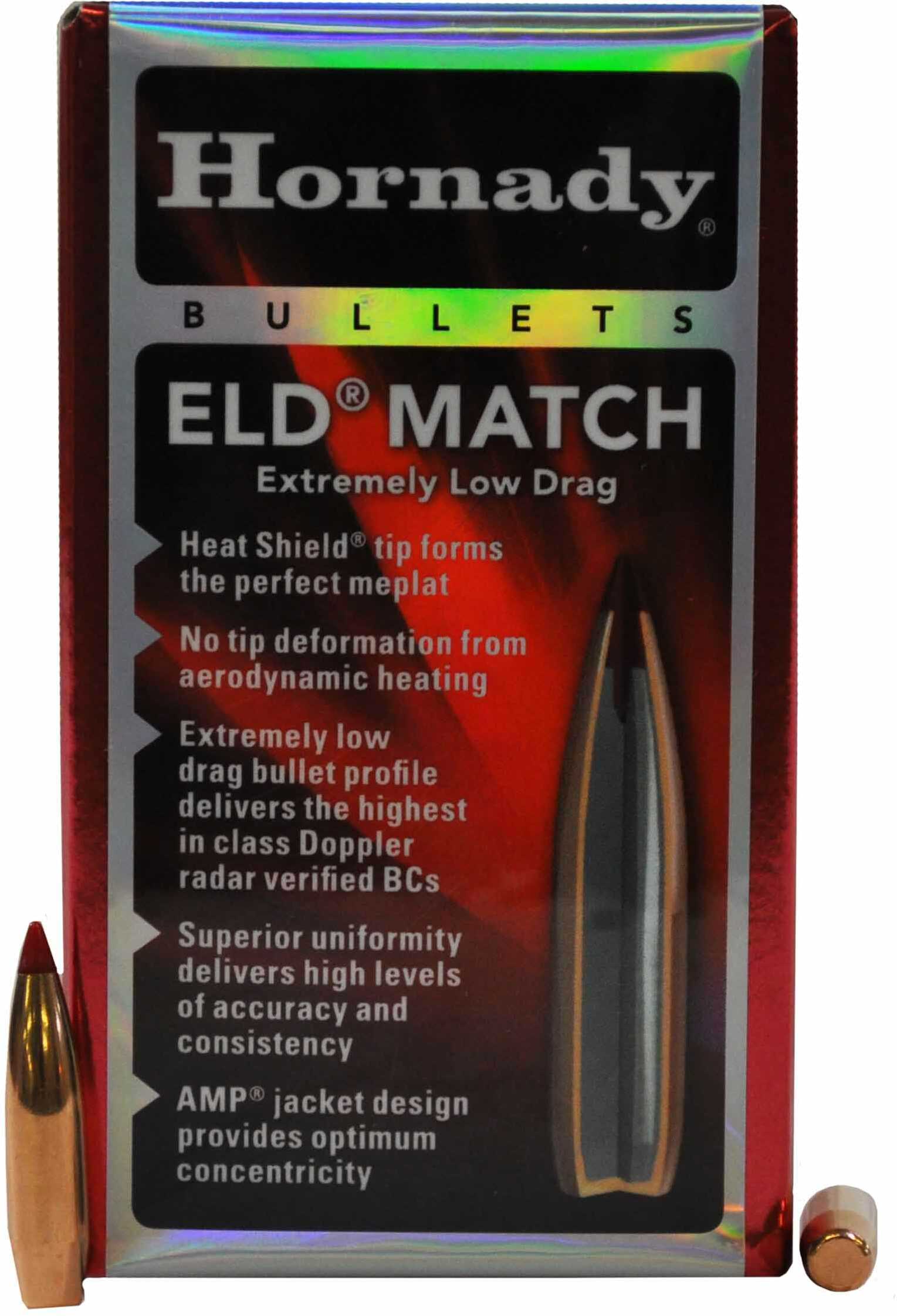 Hornady bullet 22Cal 73Gr ELD Match 100/30