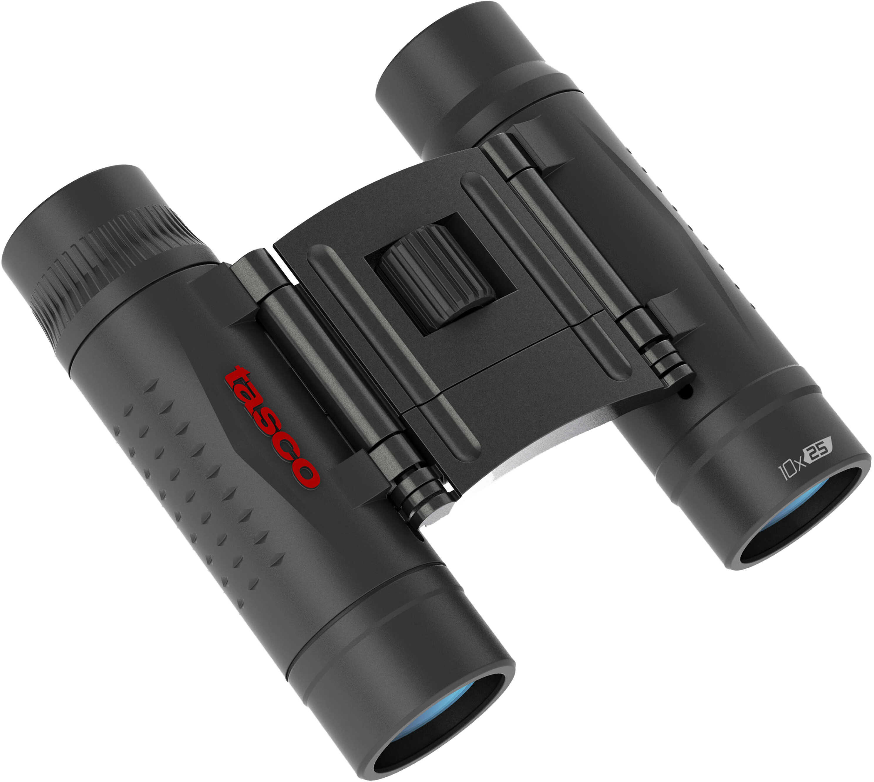 Tasco 10x 25mm Binoculars Black Roof Multi-Coated