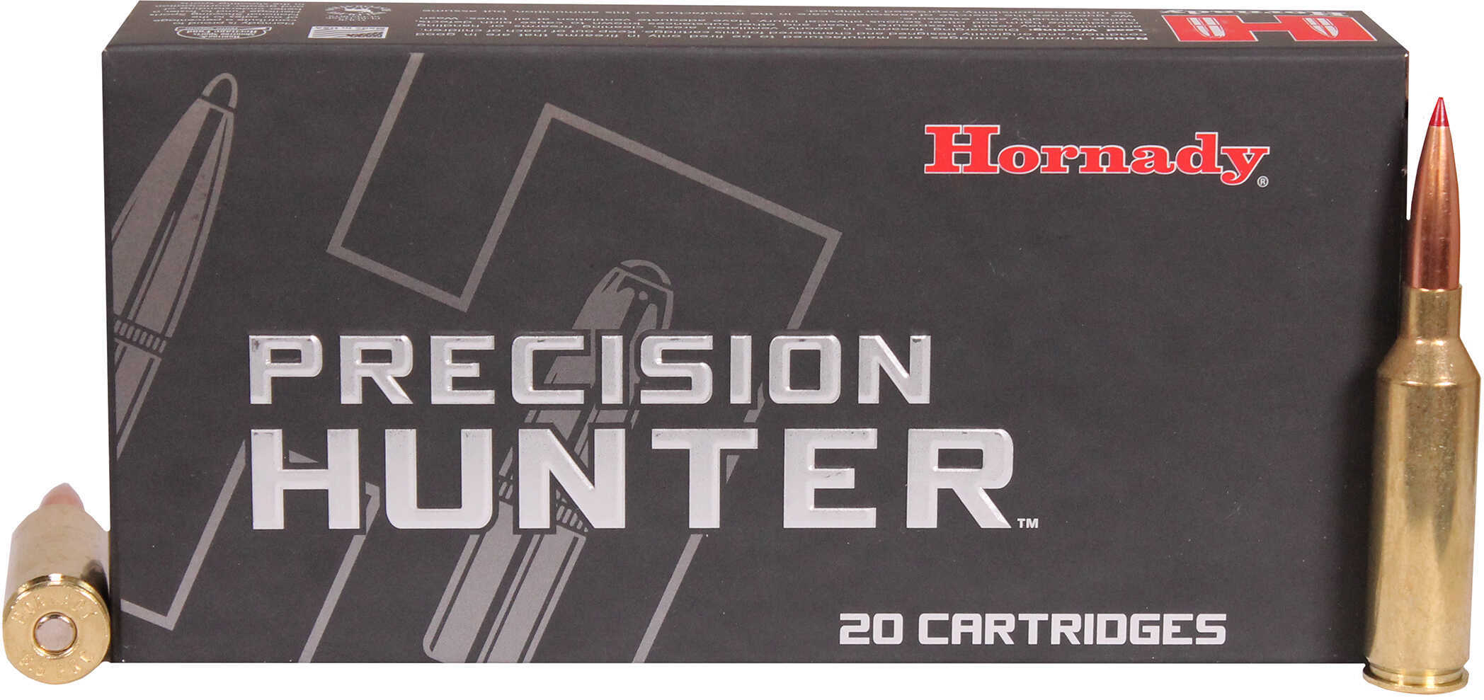 6.5 PRC 143 Grain ELD-X 20 Rounds Hornady Ammunition