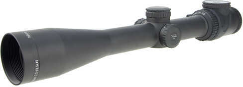 Trijicon 200110 Accupoint 2.5-12.5X 42mm Obj 41.30-8.30 ft @ 100 yds FOV 30mm Tube Matte Black Finish Illuminated Mil-Do