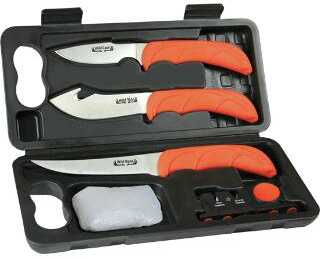 Outdoor Edge Wild Lite 6Pc Butcher Kit Box Model: WL-6