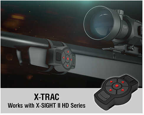Atn Remote Control X-Trac Tactical Bluetooth Model: ACMURCNTRL1
