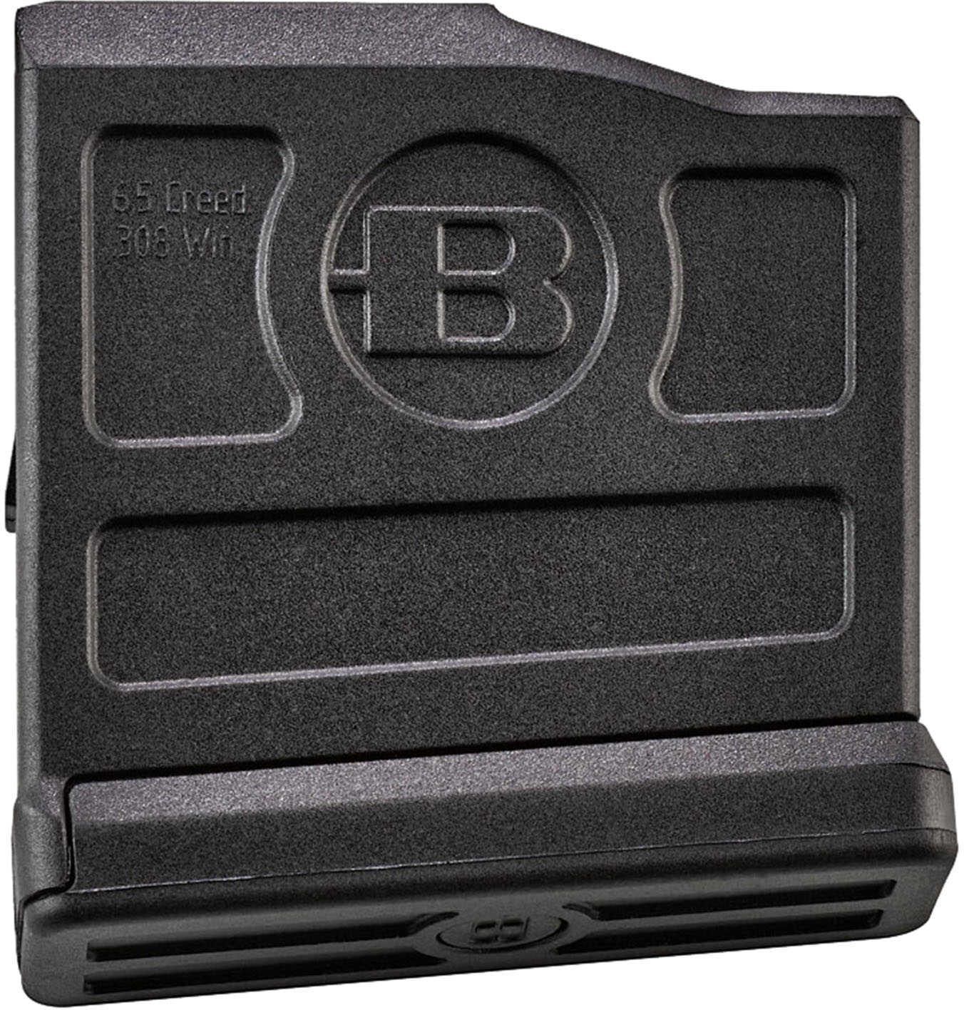 Bergara B-14 AICS SA Rifle Magazine .308 Win & 6.5 Creedmoor 5/Rd Black