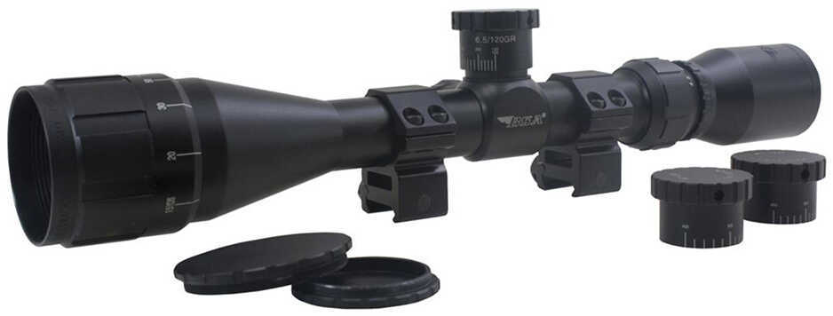 BSA Optics Sweet 6.5 Creedmoor AO Rifle Scope 4.5-18x40mm w/ Weaver Rings Model: 6.5-4.518X40AOWRTB