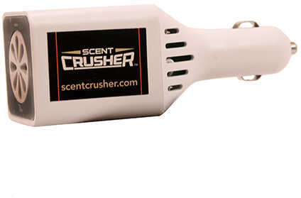Scent Crusher Ozone Car Air Cleaner  Model: 59902-CP