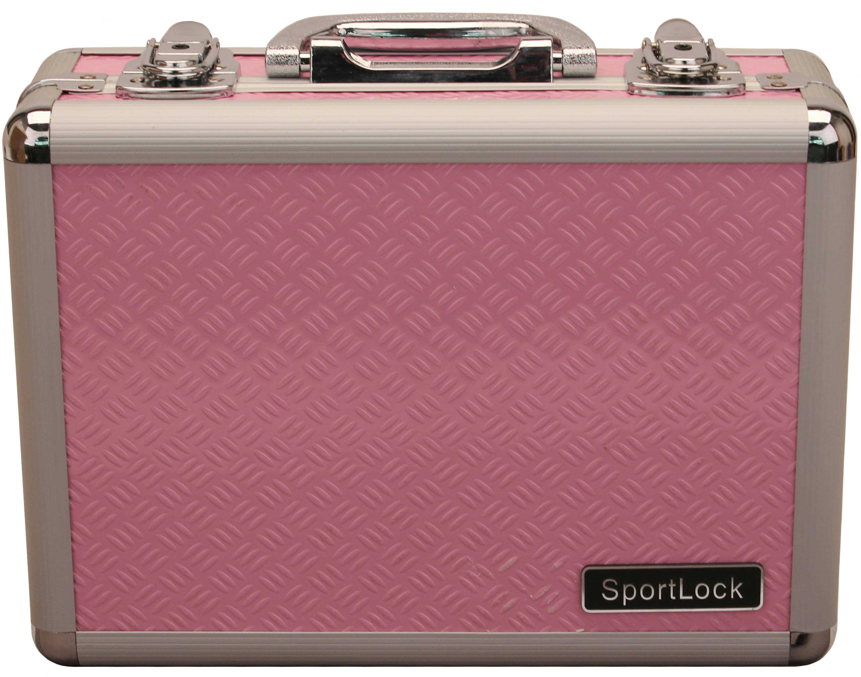 Sportlock Double Pistol Aluminum Case Pink