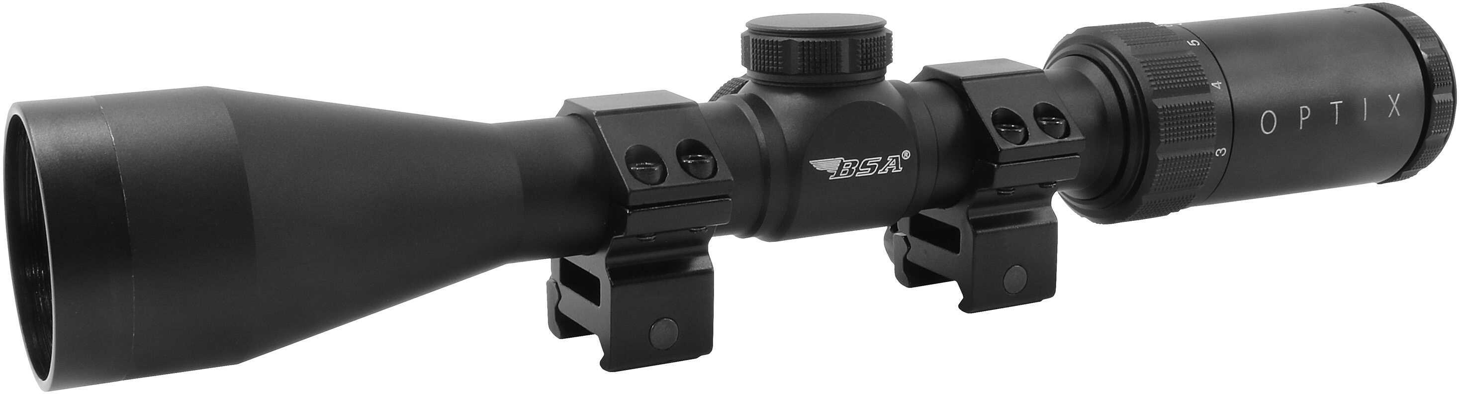 Bsa 3-9X40MM OPTIX Mag BDC 8 RET