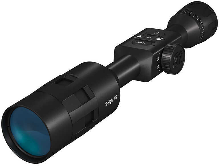 ATN X Sight Smart HD 4K Pro Rifle Scope 5-20X