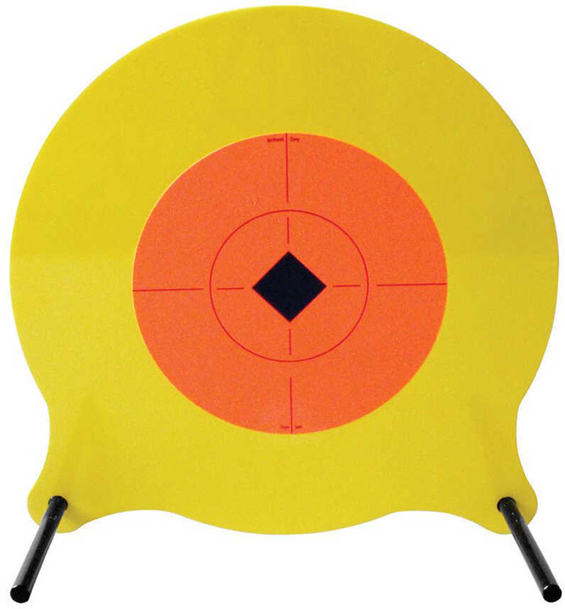 Birchwood Casey 47305 World Of Targets Mule Kick Black/Orange/Yellow