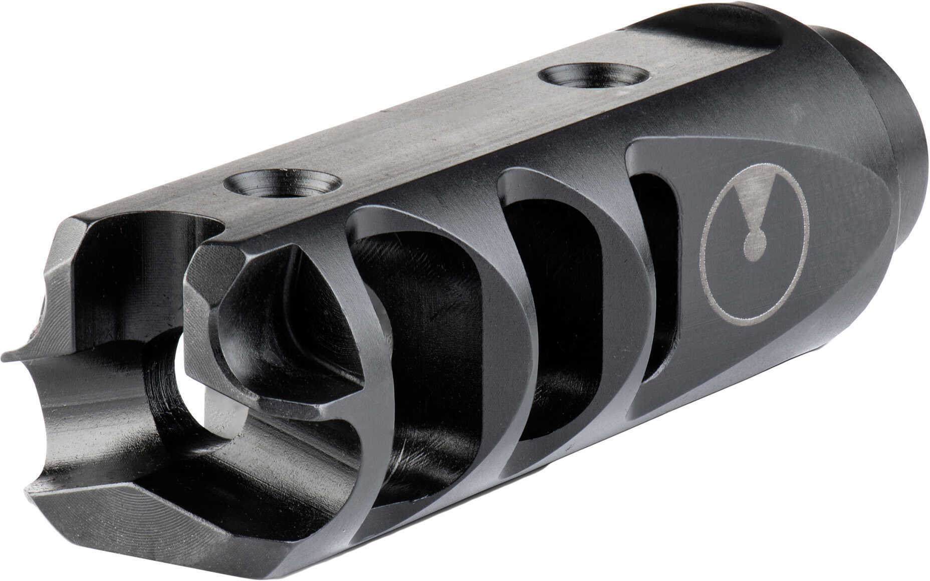 ULTRADYNE UD10670 Mercury Compensator 223 Rem,5.56 Nato Black Nitride 416 Stainless Steel 1/2"-28 tpi