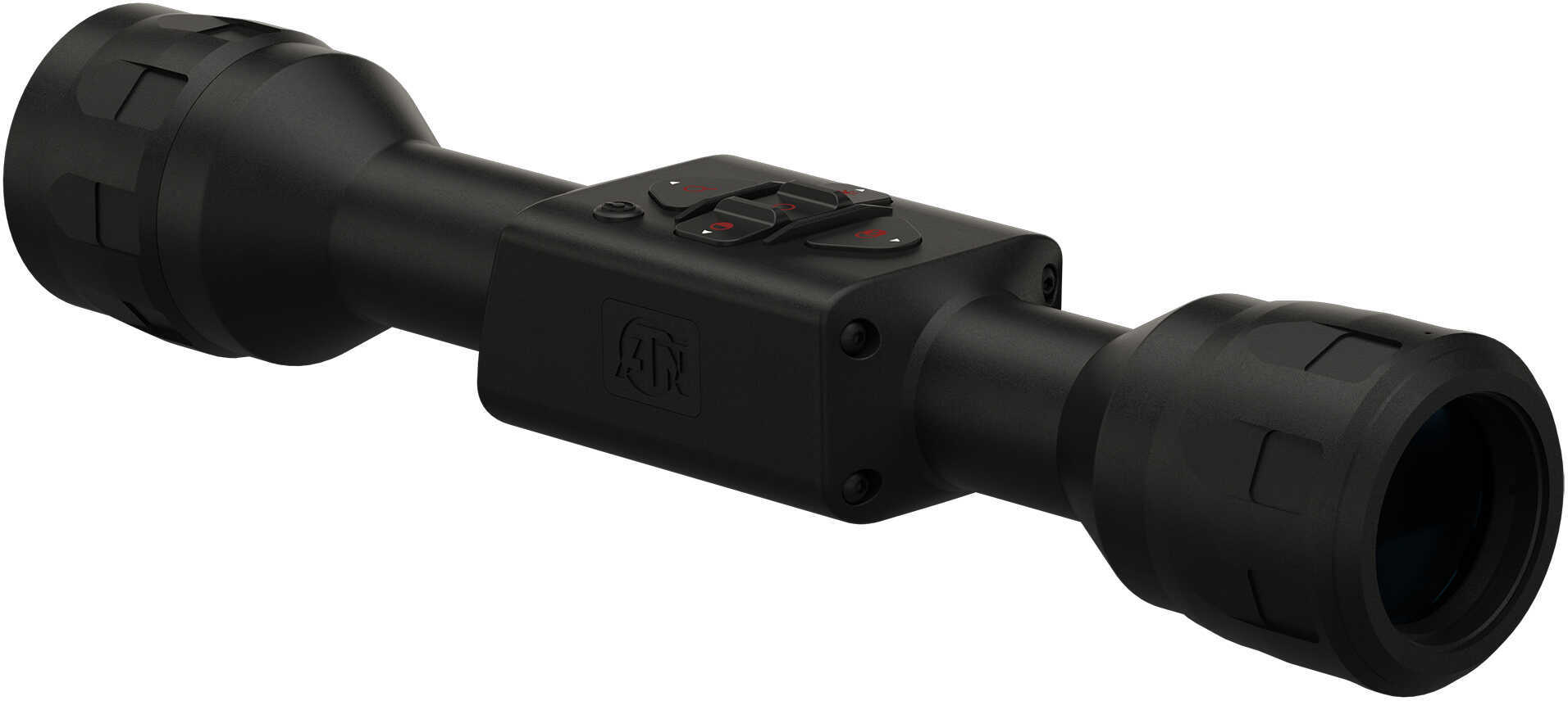 ATN ThOR-LT 160 Thermal Weapon Sight 3-6X Black 30mm Tube 7 Different Reticles with Choice of Color: Red/Green/B