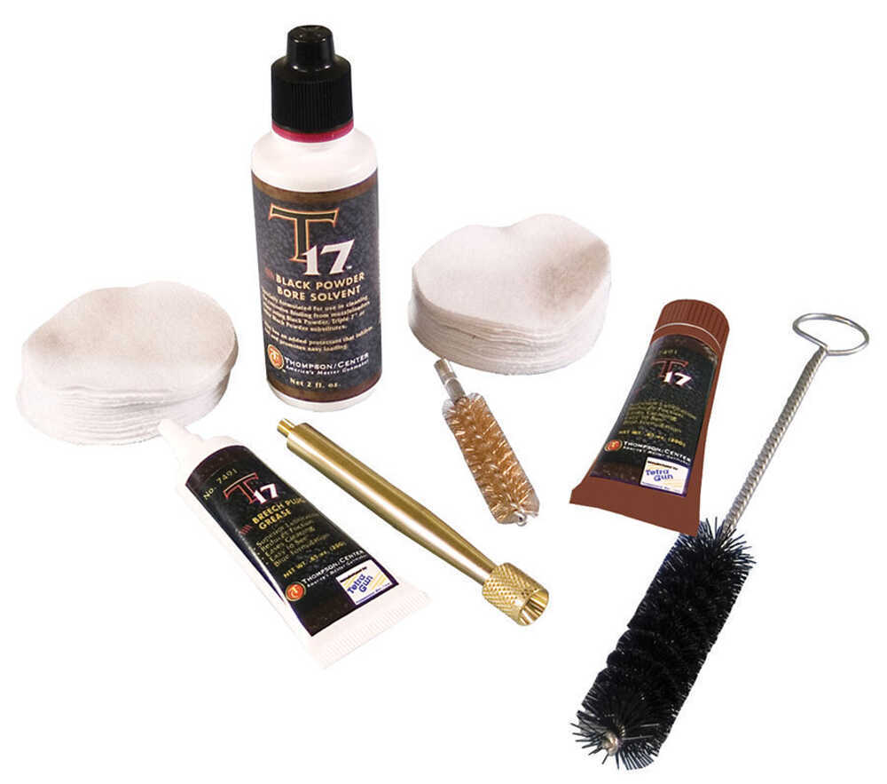 Thompson Center T-17 Muzzleloader Cleaning Kit Inline
