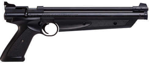 Crosman Variable Pump Air Pistol 22 Caliber 460 Feet Per Second 10.1" Barrel Black Synthetic Stock Single Shot P1322