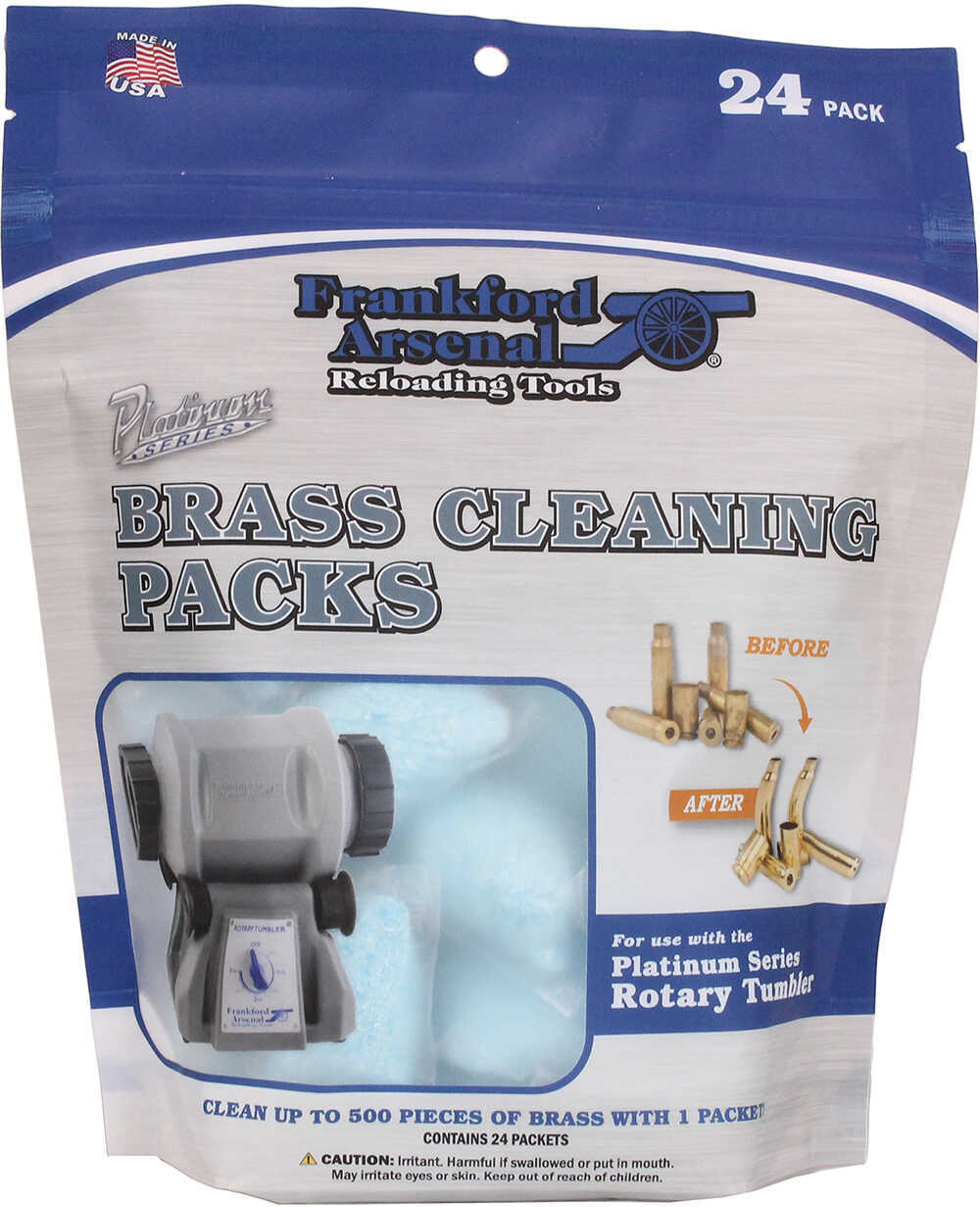 Frank Brass Cleaning Packs 24Pack
