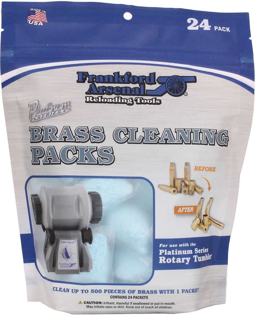 Frankford Arsenal Brass Cleaning 24 Pack