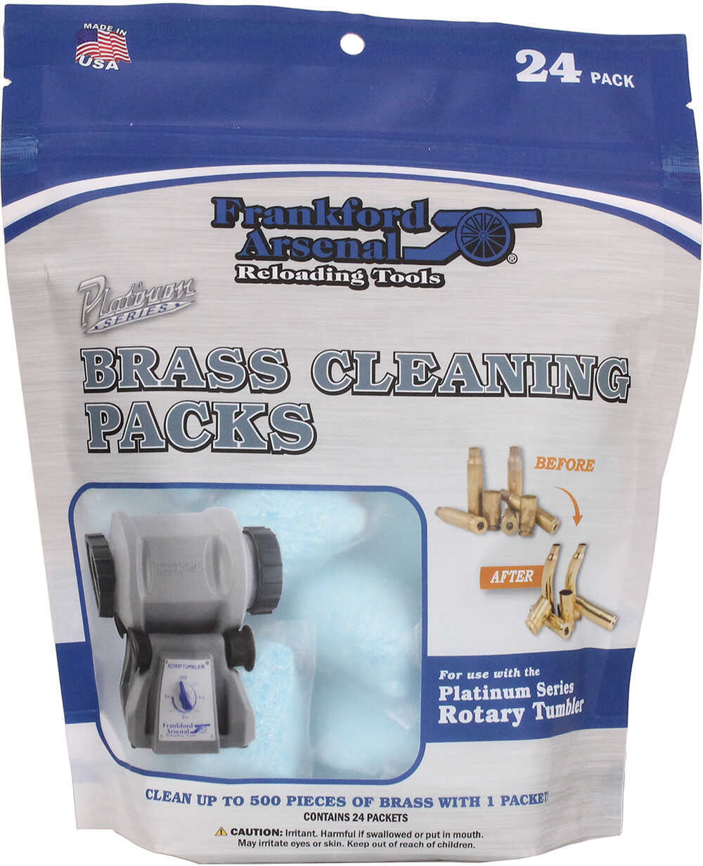 Frankford Arsenal InstaClean Packs 24 pk. Model: 110040