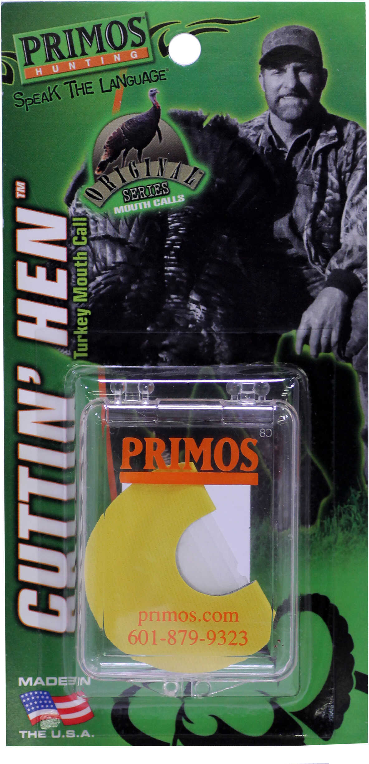 PRIMOS ORIG CUTTIN' HEN MTH CALL