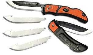 Outdoor Edge Knife Razor Lite Edc Orange Blister Model: RLB-30C